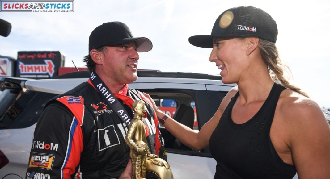 Tony Stewart SMOKE SHOW