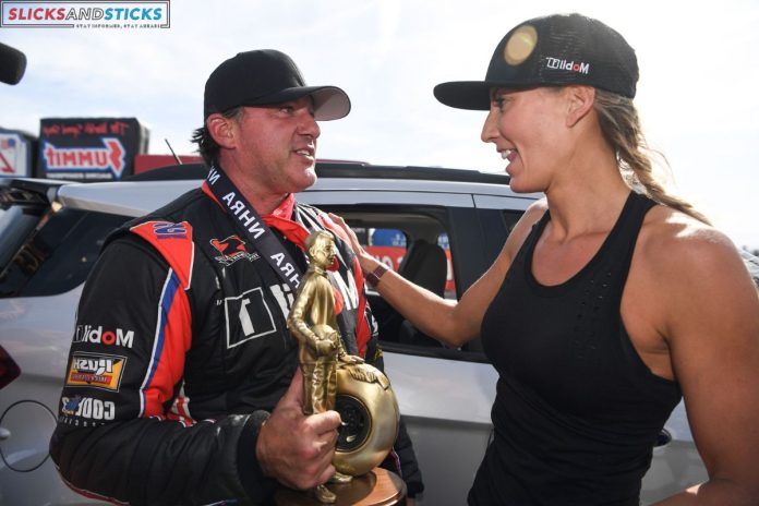 Tony Stewart SMOKE SHOW