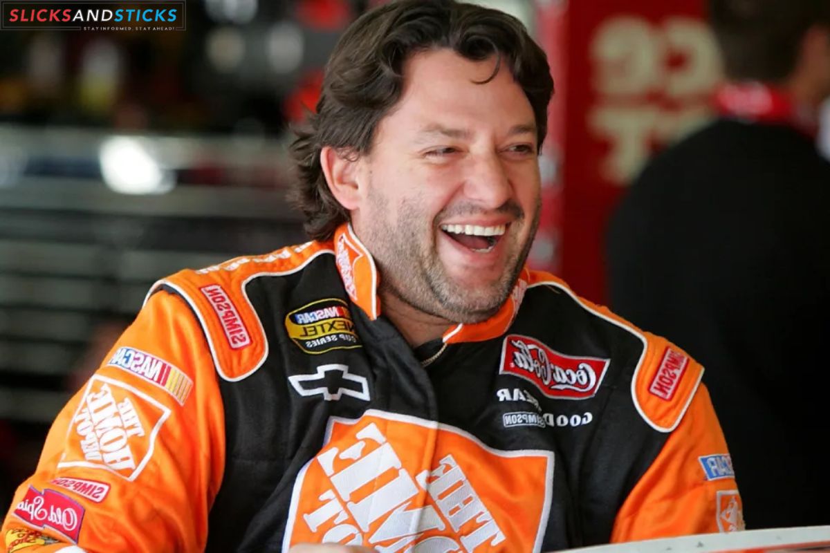 Tony Stewart SMOKE SHOW