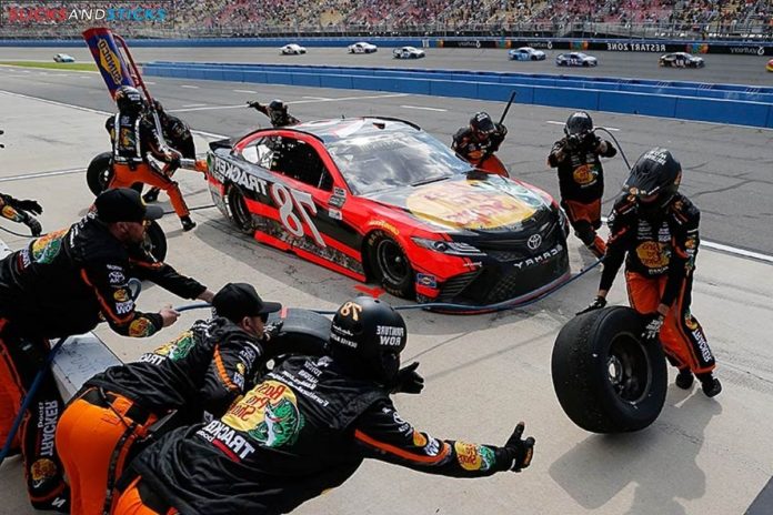 Truex Pit Strategy