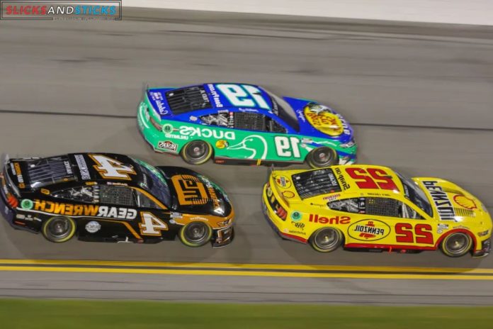 Truex Playoff Saga