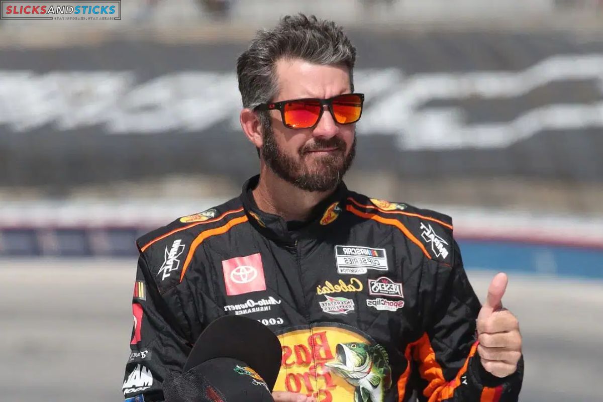 Truex Roval Redemption