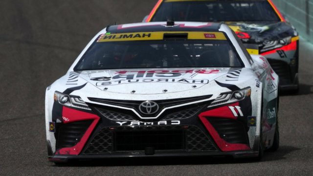 Truex and Hamlin Homestead Heartbreak