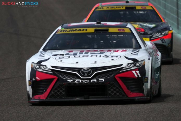 Truex and Hamlin Homestead Heartbreak