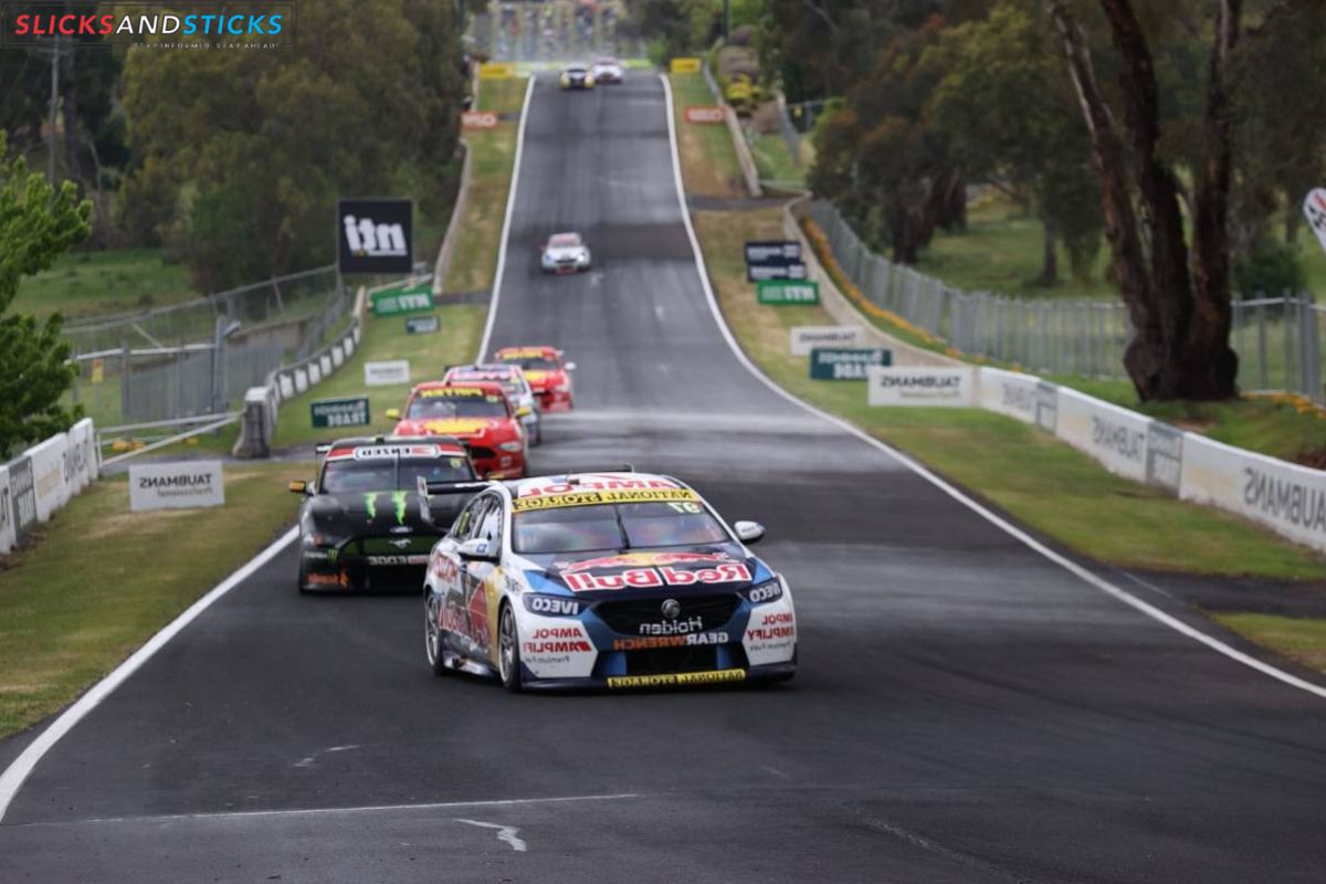 Van Gisbergen Bathurst Glory