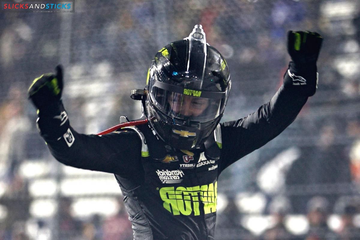 William Byron Martinsville Odyssey