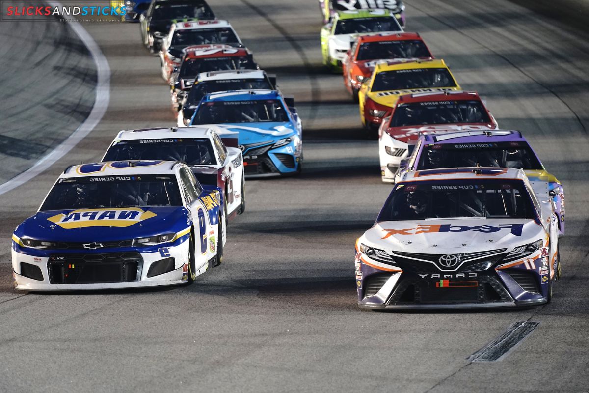 2024 NASCAR Cup Series Shuffling the Odds and Unveiling New FrontRunners