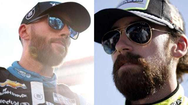 Blaney Controversial Clash with Chastain (2)