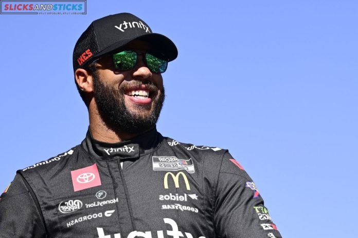 Bubba Wallace Paint Scheme