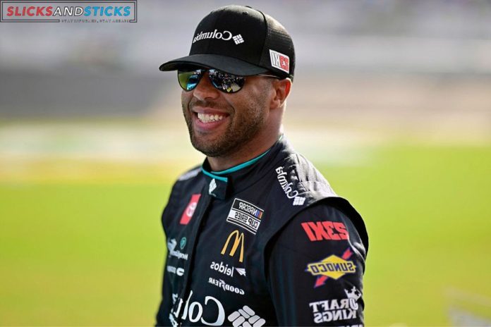 Bubba Wallace Star Wars Ride