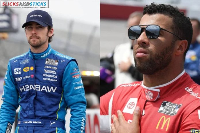 Bubba Wallace and Ryan Blaney (2) Bubba Wallace and Ryan Blaney (2)