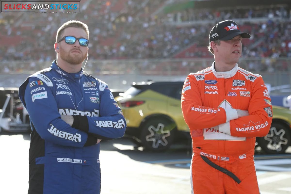 Chris Buescher 2023 Victories (2)