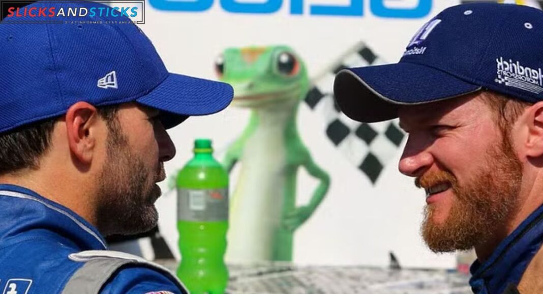 Dale Earnhardt Jr on Jimmie Johnson (1)