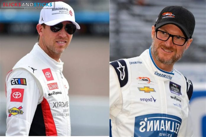 Dale Jr. and Hamlin Podcasting Saga (1)