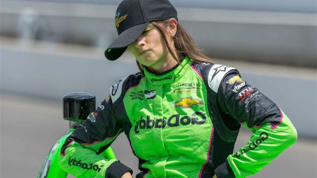 Danica Patrick Praises Denny Hamlin’s Bold Move