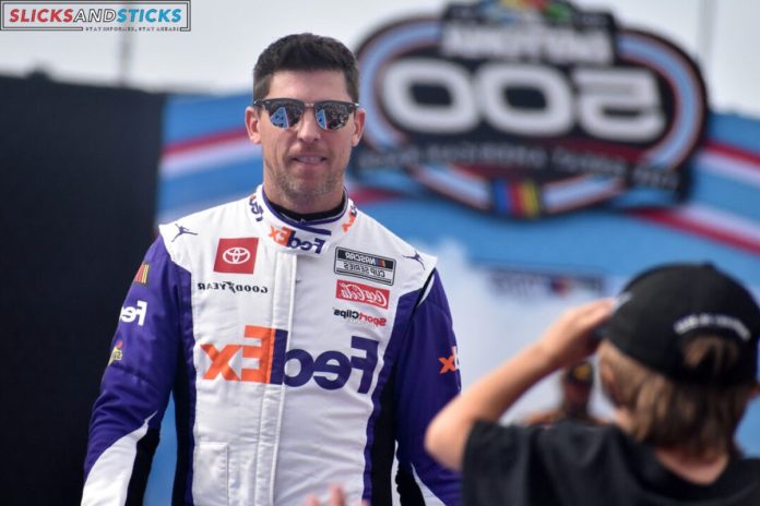 Denny Hamlin Shoulder Surgery (1)