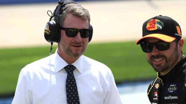 Earnhardt Jr. Backs Penalties (2)