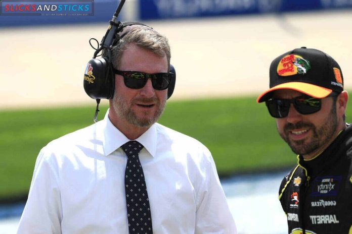 Earnhardt Jr. Backs Penalties (2)
