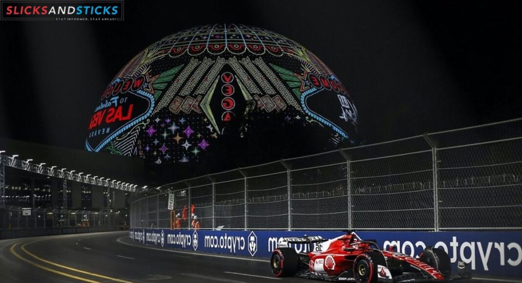 F1 Emergence in Vegas (1)