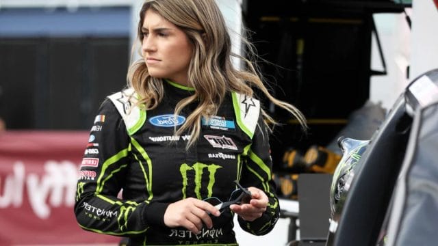 Hailie Deegan Xfinity Journey