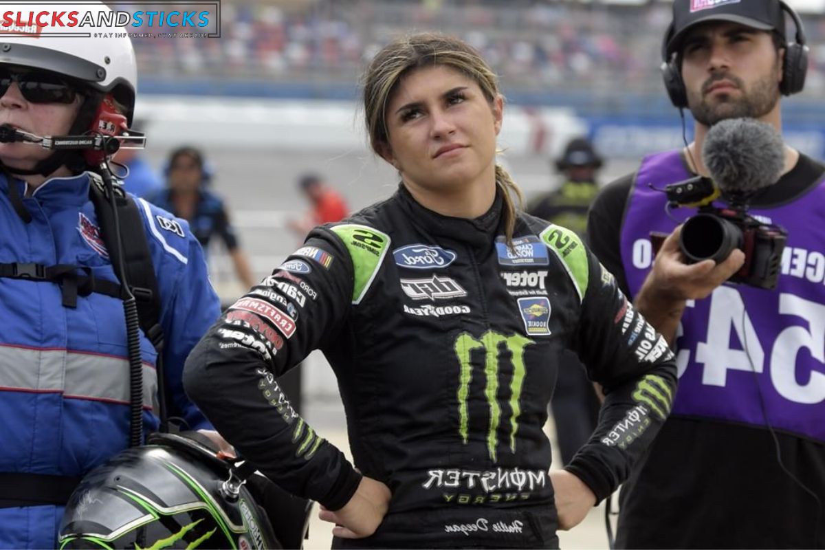 Hailie Deegan Xfinity Journey (2)