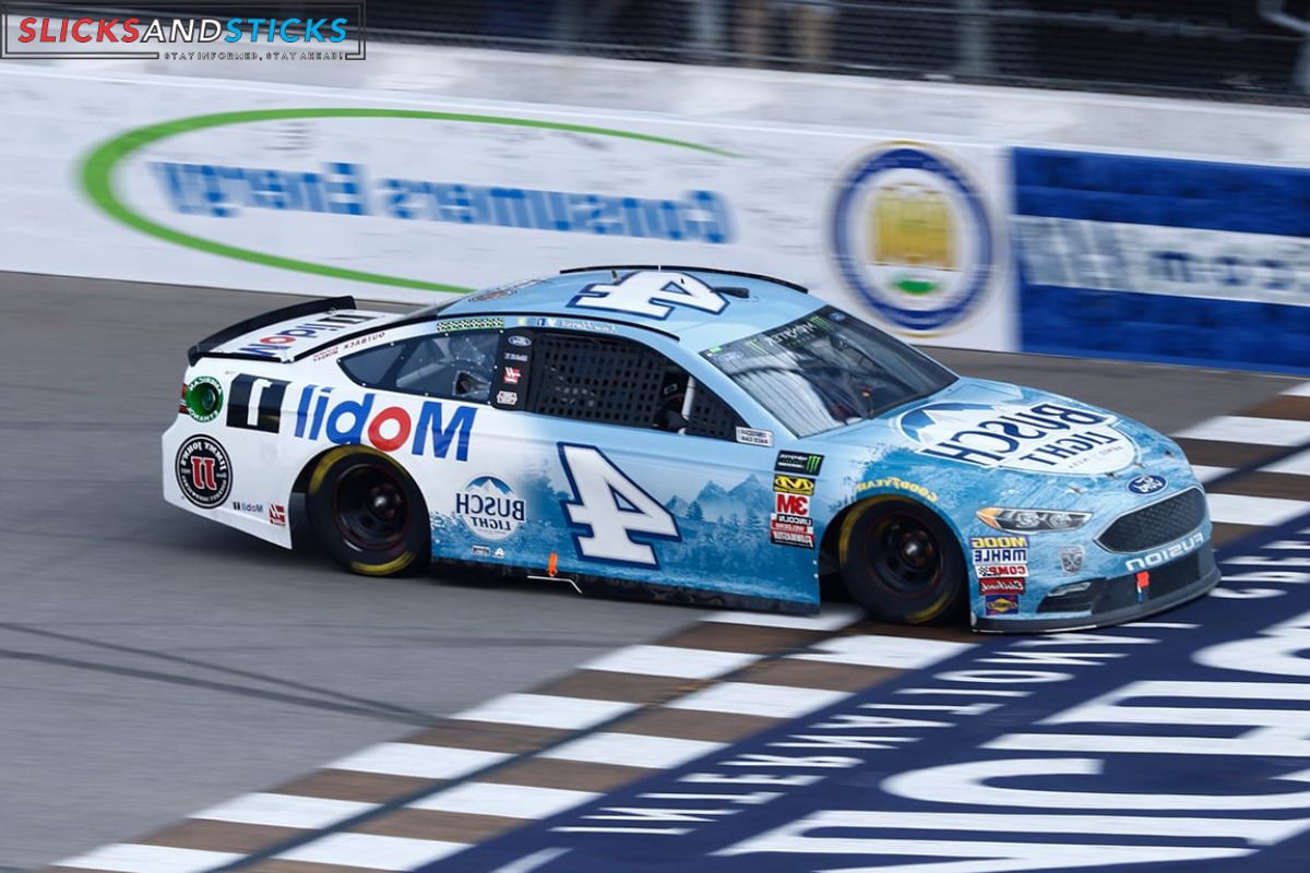 Harvick Final Ride (2)