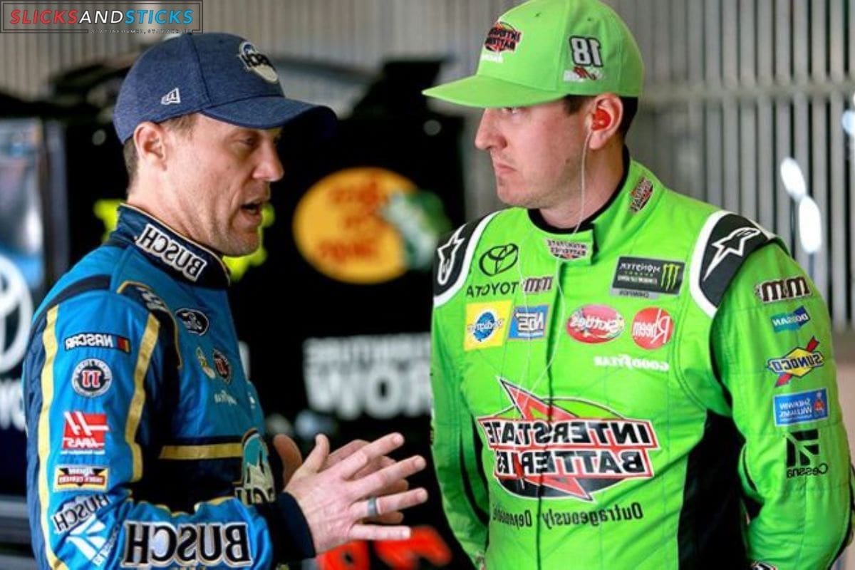 Harvick and Busch (1)
