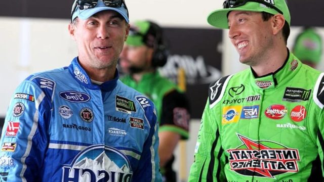 Harvick and Busch NASCAR Odyssey (2)