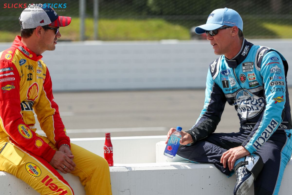 Harvick and Logano (2)