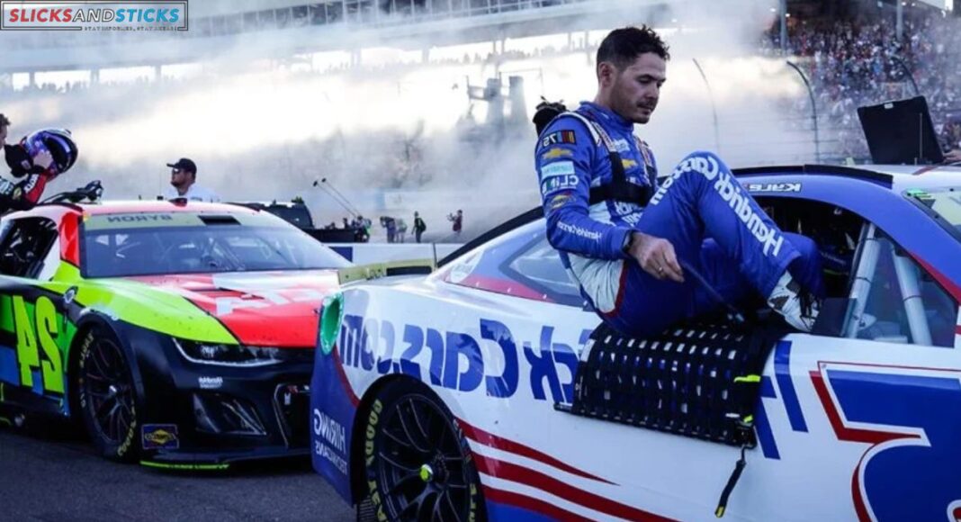 Hendrick Motorsports Falls Short (1)
