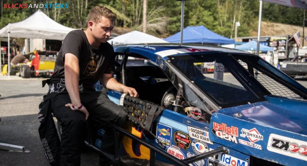 Jake Johnson Wins NASCAR (2)