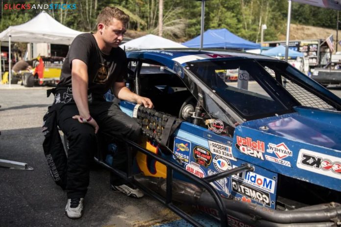Jake Johnson Wins NASCAR (2)