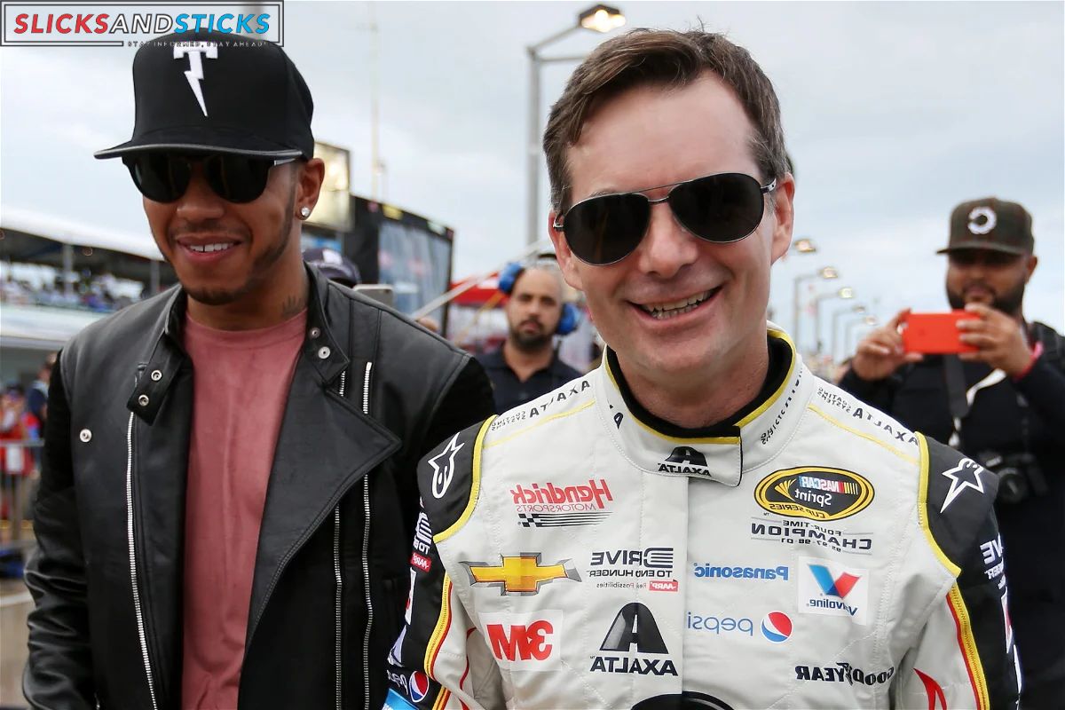 Jeff Gordon vs. Lewis Hamilton (1)