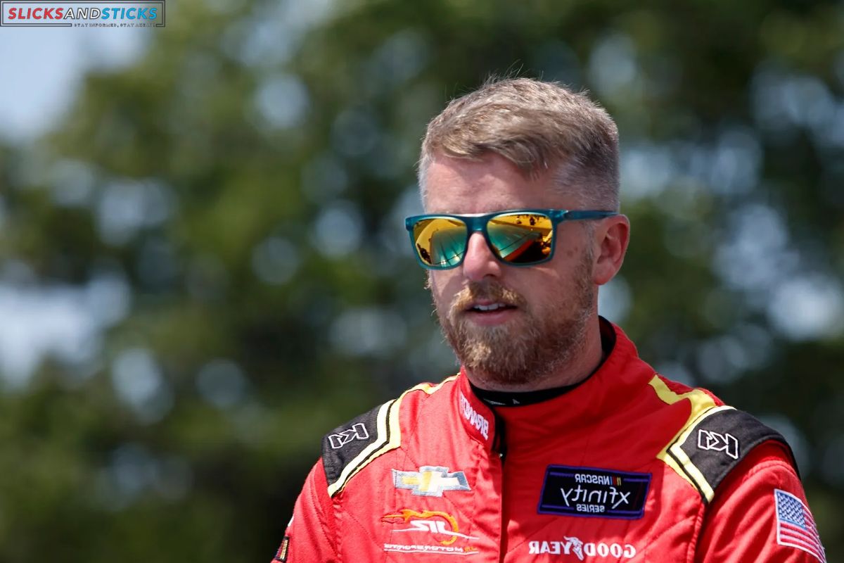 Justin Allgaier Finishes Third (2)