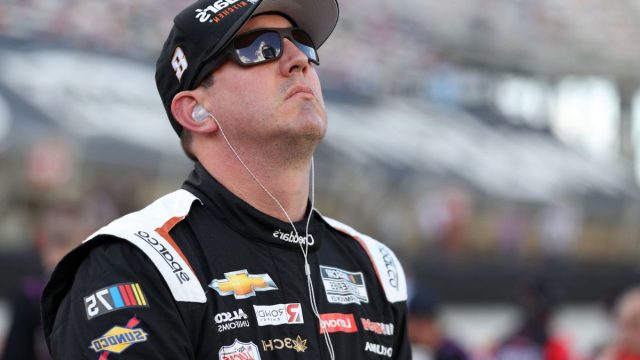 Kyle Busch Arrival at RCR (2)