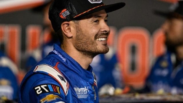 Kyle Larson Grand Vision