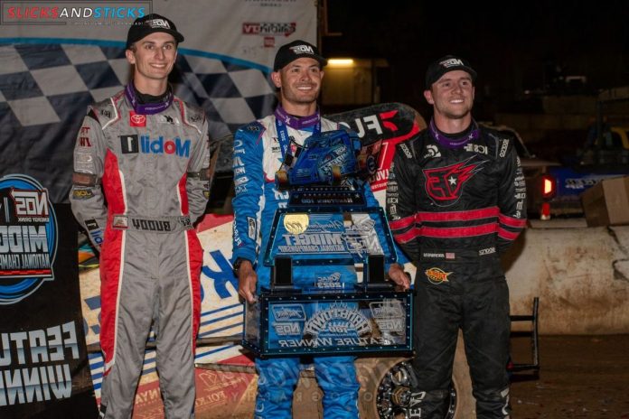 Kyle Larson Hangtown 100 Glory (2)