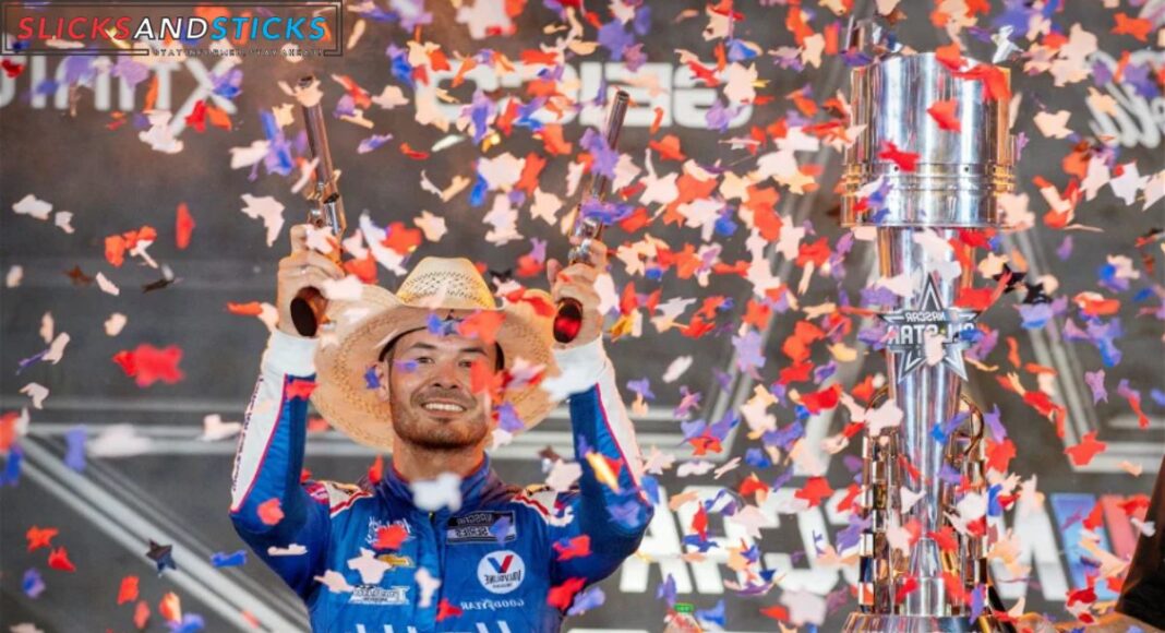 Kyle Larson Motorsport Magic (1)