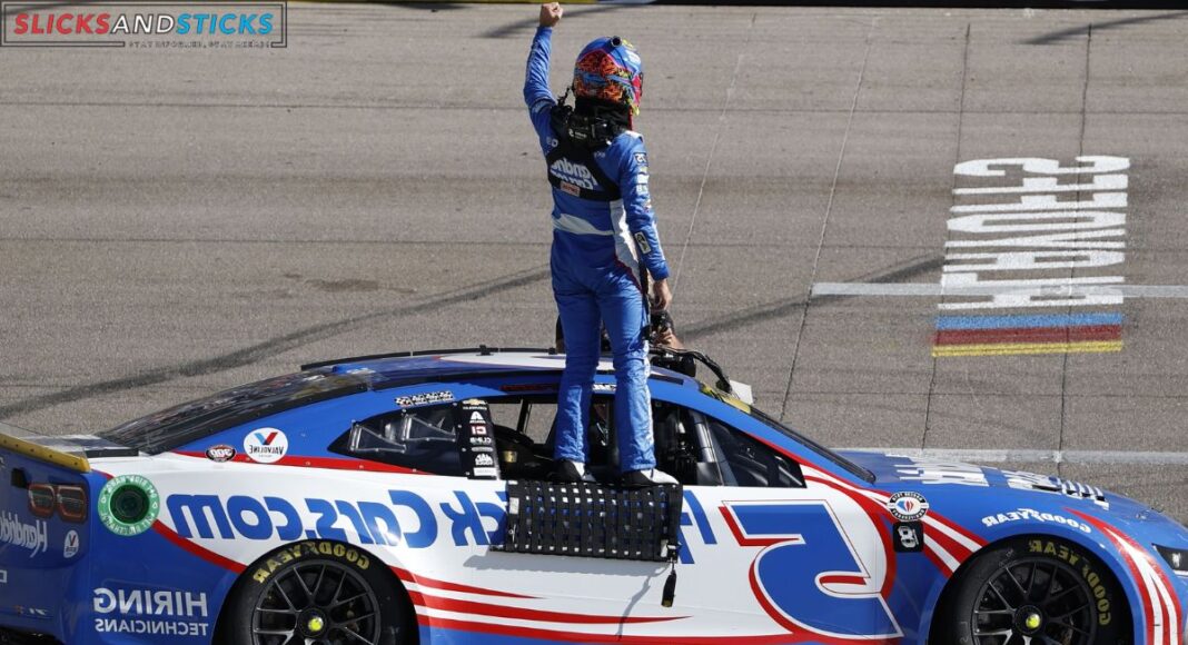 Kyle Larson Road to NASCAR Glory