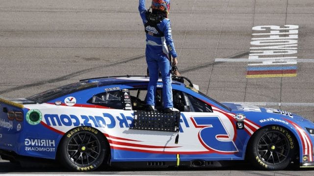 Kyle Larson Road to NASCAR Glory