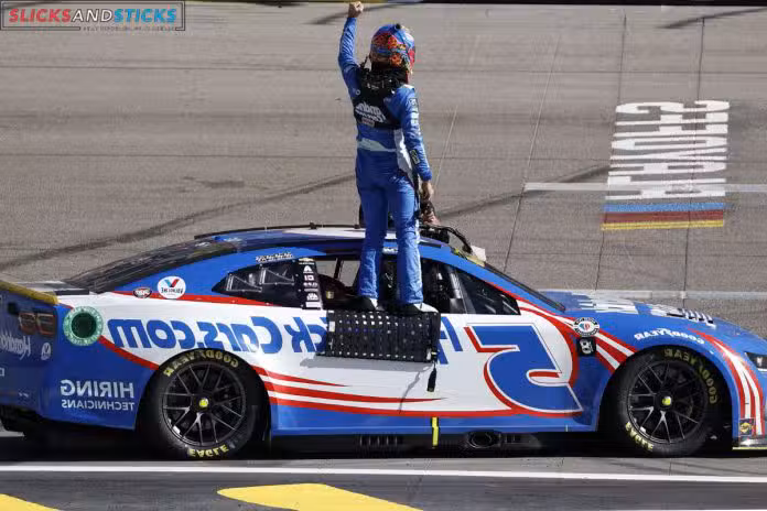 Kyle Larson Road to NASCAR Glory Kyle Larson Road to NASCAR Glory