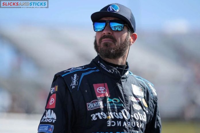 Martin Truex Jr Playoff Struggle