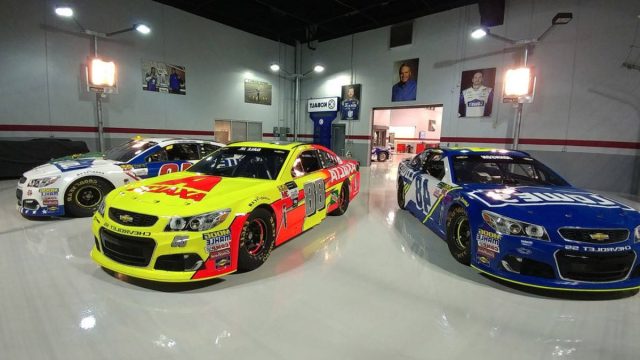 NASCAR Car Evolution (2)