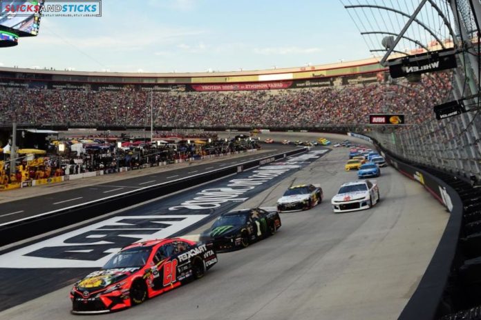 NASCAR Collaboration with The CW (1)