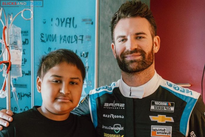 NASCAR Heartwarming Tribute (1)