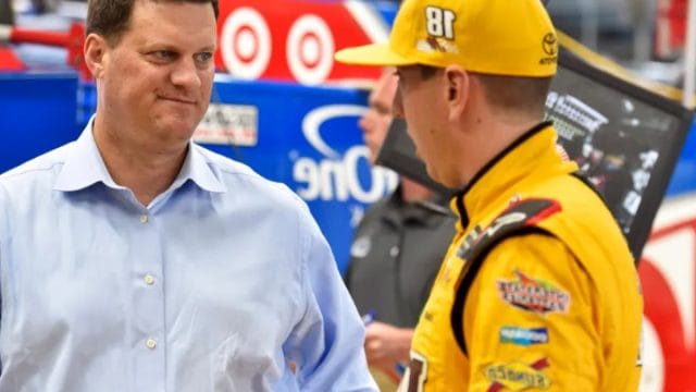 NASCAR Restart Zone Mishap (2)