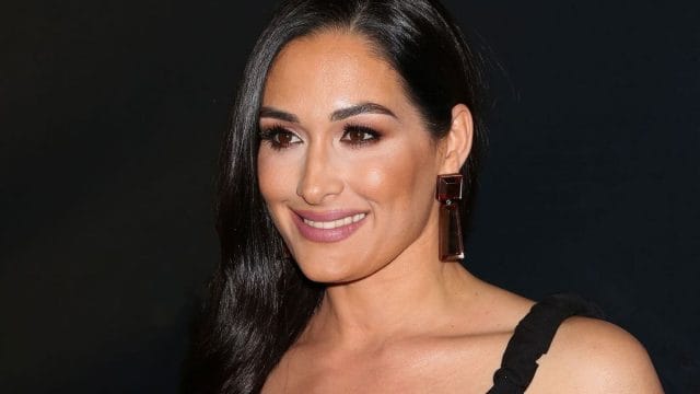 Nikki Bella Shines at Cup Series (1)