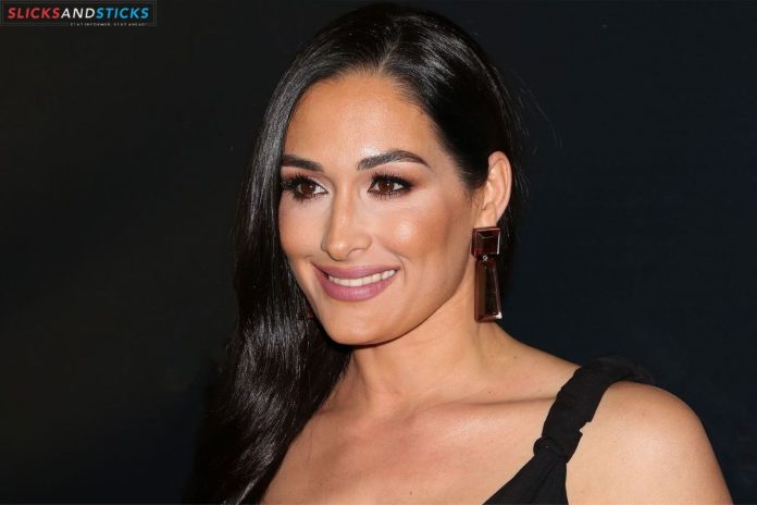 Nikki Bella Shines at Cup Series (1)