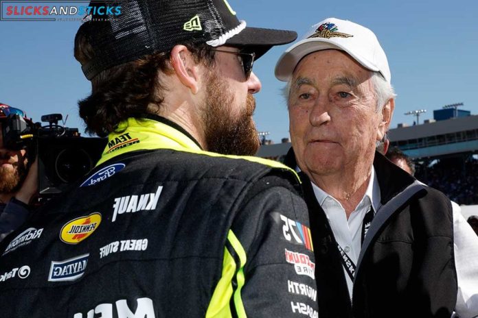 Roger Penske Applauds NASCAR (2)