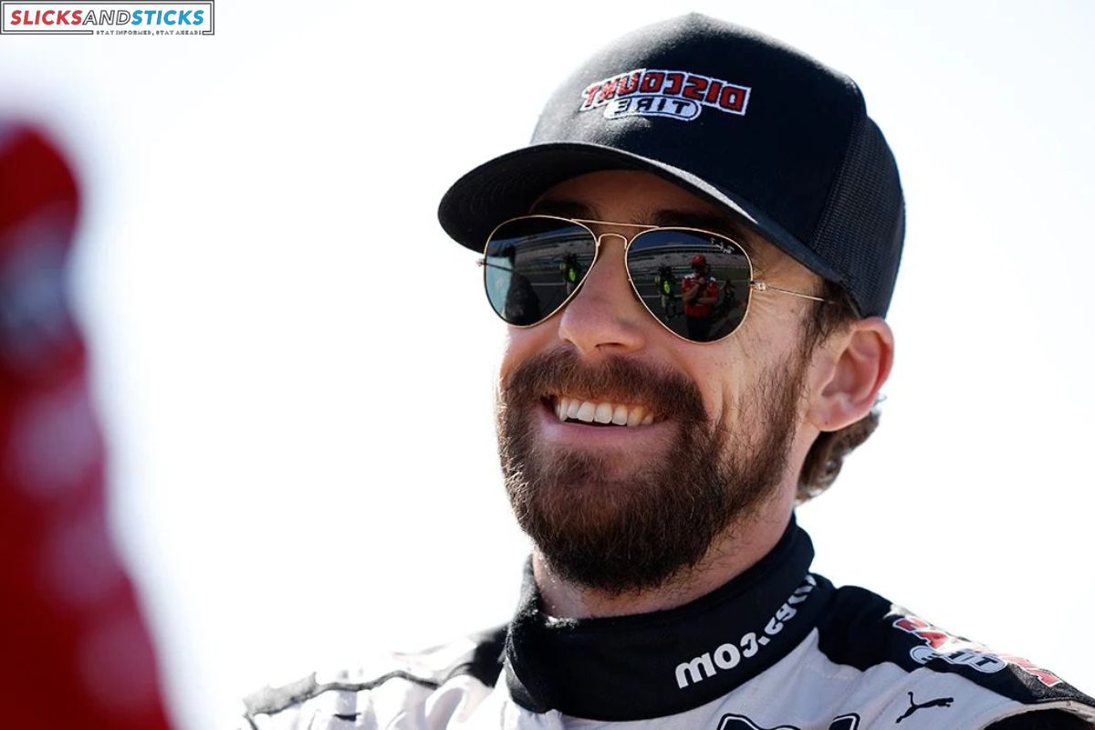 Ryan Blaney Fiery Determination (2)